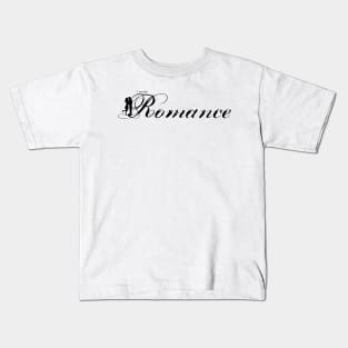 I write Romance Kids T-Shirt